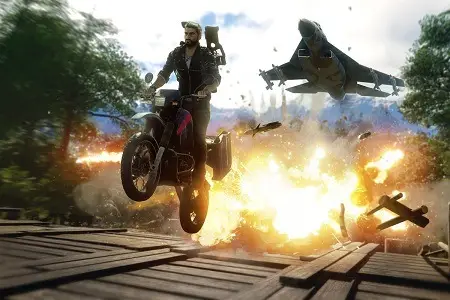 Just Cause 4!! Just Cause 4 Menu