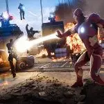Marvel's Avenger!! marvels avenger menu