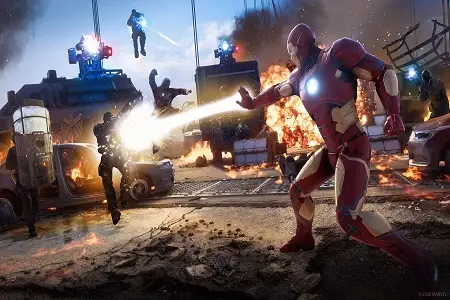 marvels avenger menu