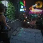 resident evil 3 remake menu