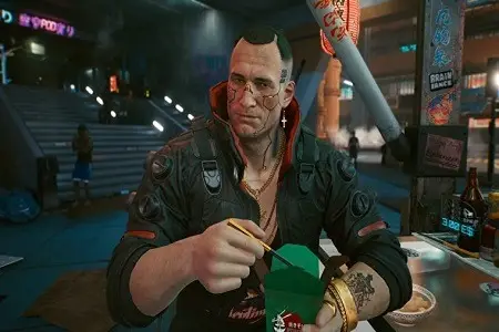 cyberpunk 2077 menu