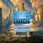 Cities Skylines Train Station