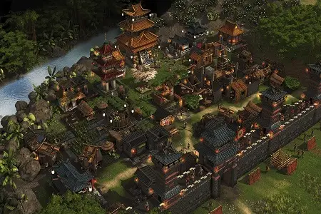 stronghold warlords menu