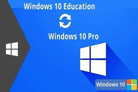 win 10 edu to pro