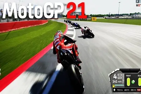 motogp 21 menu