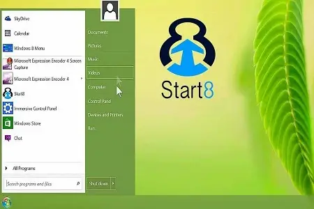 start8 menu