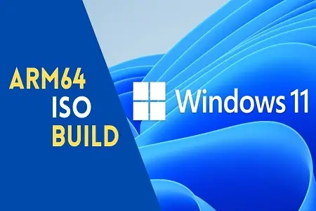 Windows 11 ARM menu