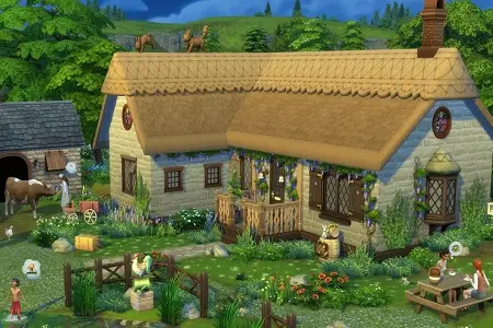 The Sims 4 Cottage Living Menu
