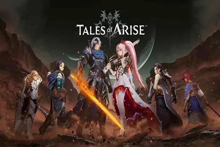 Tales of Arise Menu