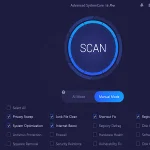 Advanced SystemCare Pro 18!! ASC 16 Menu