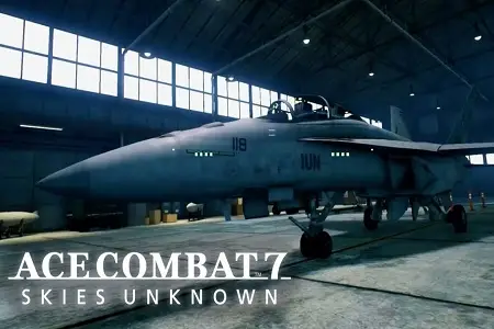 Ace Combat 7 Menu