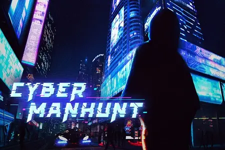 Cyber Manhunt Menu