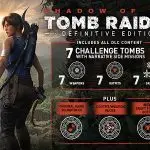 Shadow Of The Tomb Raider Definitive Edition Menu