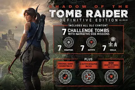 Shadow Of The Tomb Raider Definitive Edition Menu