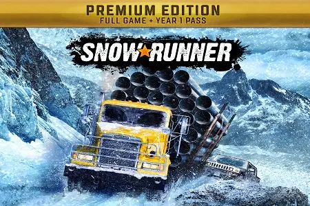 SnowRunner Premium Edition Menu