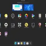 Linux Ubuntu 21.10!! Ubuntu 21.10 Menu