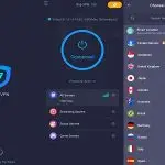 iTop VPN!! iTop VPN Menu