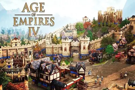 Age Of Empires IV Menu