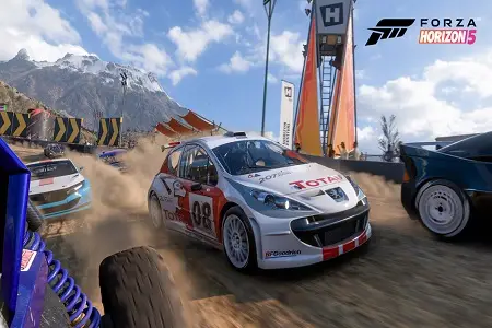 Forza Horizon 5 Menu