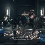 Final Fantasy VII Remake Intergrade Menu