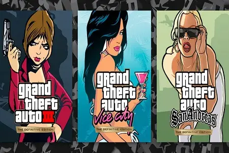 GTA The Trilogy The Definitive Edition Menu