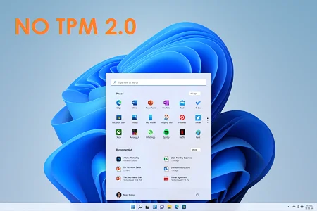 Windows 11 Menu No TPM