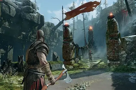 God of War Menu