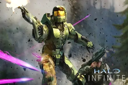 Halo Infinite Menu