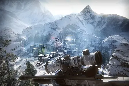 Sniper Ghost Warior Contracts Menu