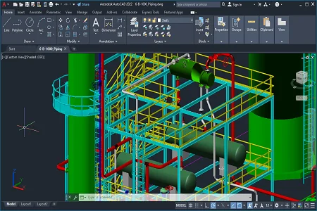 Autocad Mechanical 2022 Menu
