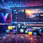 Magix Vegas Pro 23