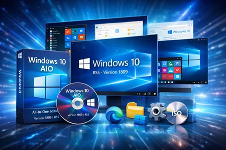 Windows 10 AIO RS5