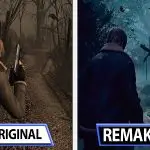 Resident Evil 4 Remake!! RE 4 Remake Menu