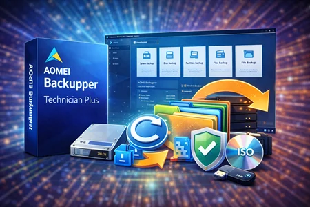 AOMEI Backupper Technician Plus