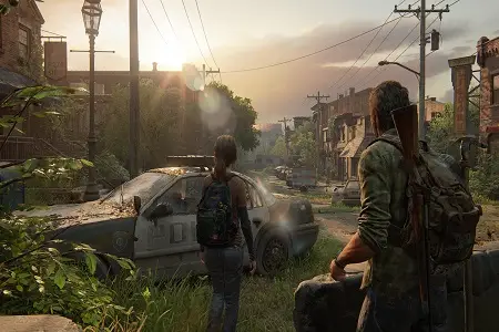 The Last Of Us Part 1 Menu