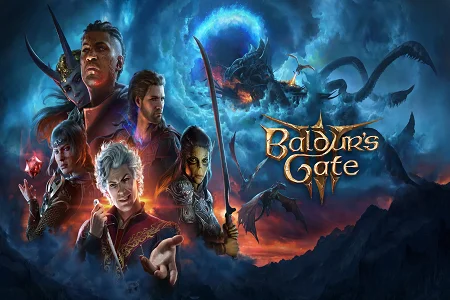 Baldurs Gate 3 Menu