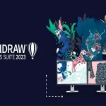 Coreldraw Graphics Suite 2023!! Corel 2023 Menu