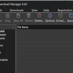 Internet Download Manager (IDM) 6.42 Build 27!! IDM 6.42 Build 2 Menu