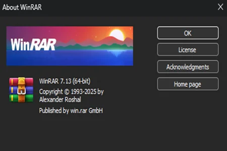 WinRar 7.01 Final!!