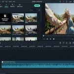 Wondershare Filmora 15!! Wondershare Filmora 15 Menu