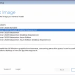 Windows Server 2025!! Windows Server 2025 Menu