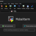 MobaXterm 25.4 Pro!! MobaXterm 25.4 Pro Menu