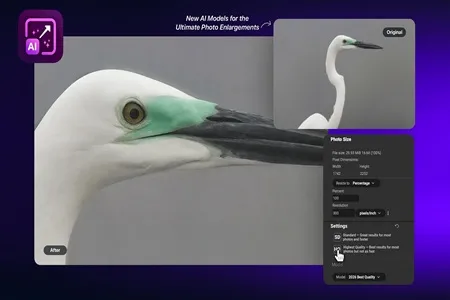 On1 resize ai 2026 Menu