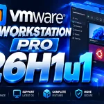 VMWare Workstation Pro 26H1u1 Menu