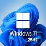 Windows 11 25H2 Menu
