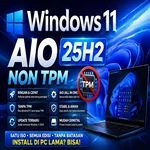 Windows 11 AIO 25H2 Non TPM
