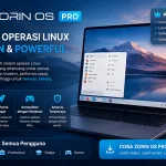 Zorin OS Pro Menu