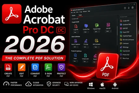 Adobe Acrobat Pro DC 2026