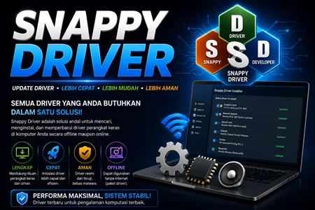 Snappy Driver Menu