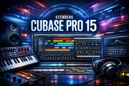 Steinberg Cubase Pro 15